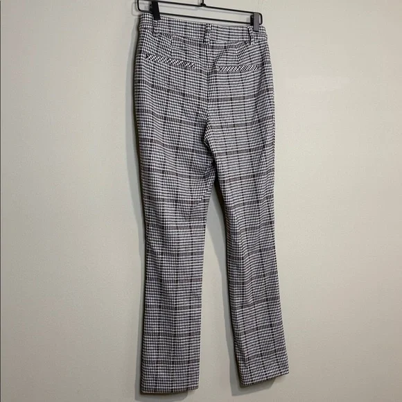 Free People NWT Molly Houndstooth plaid trousers pants size 4 - Picture 5 of 9